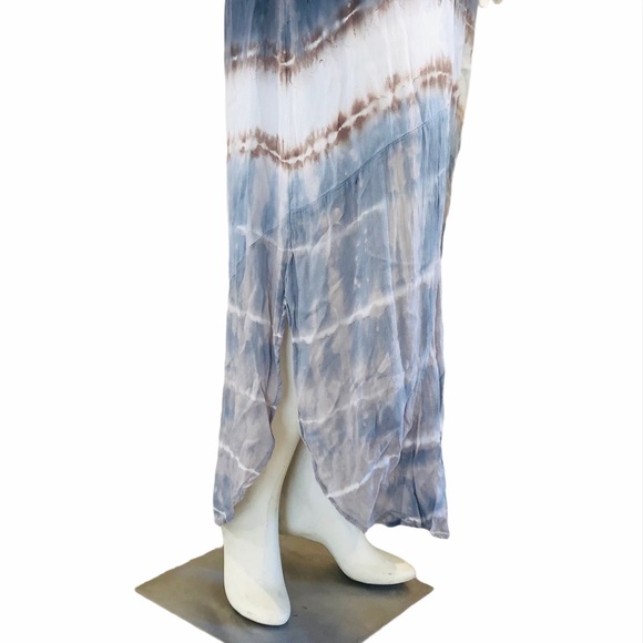 XCVI Tie Dyed Maxi Dress - Picture 7 of 9